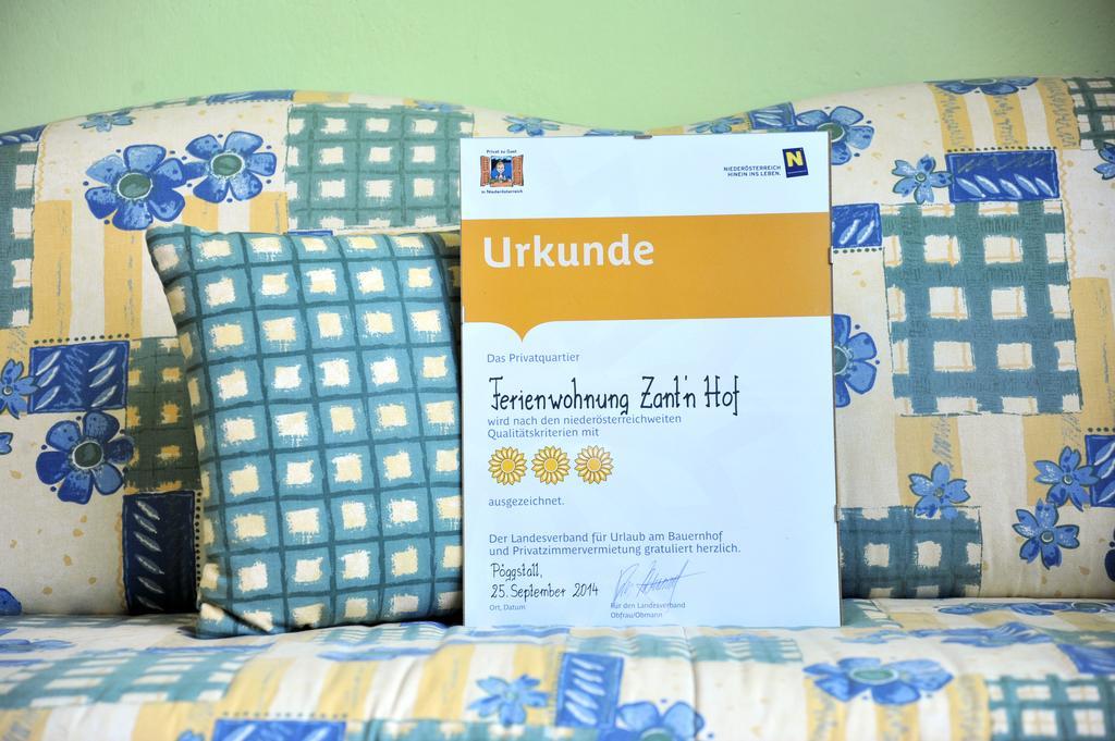 Apartmán Zantnhof Rohrabrunn Exteriér fotografie