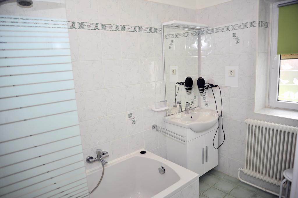Apartmán Zantnhof Rohrabrunn Exteriér fotografie