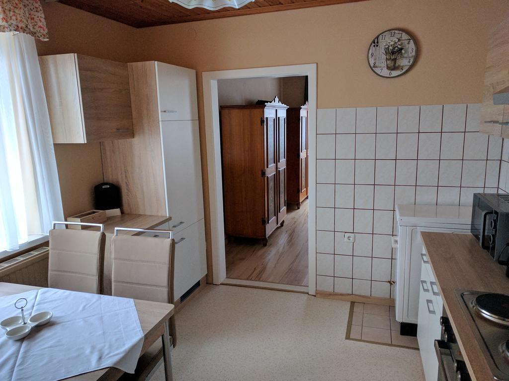 Apartmán Zantnhof Rohrabrunn Exteriér fotografie