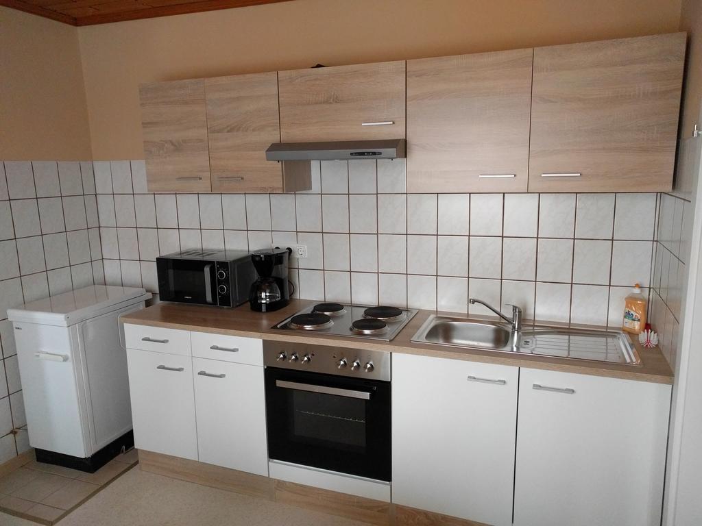 Apartmán Zantnhof Rohrabrunn Exteriér fotografie